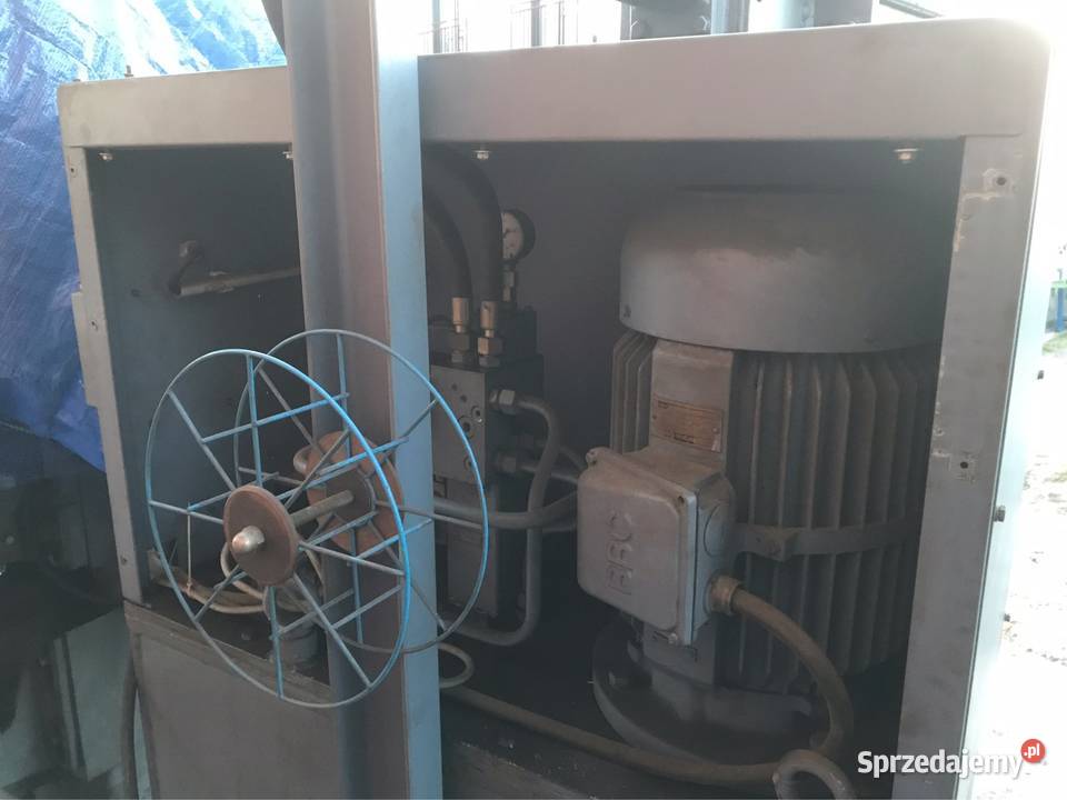 Prasa hydrauliczna 100 ton Chrząstowice