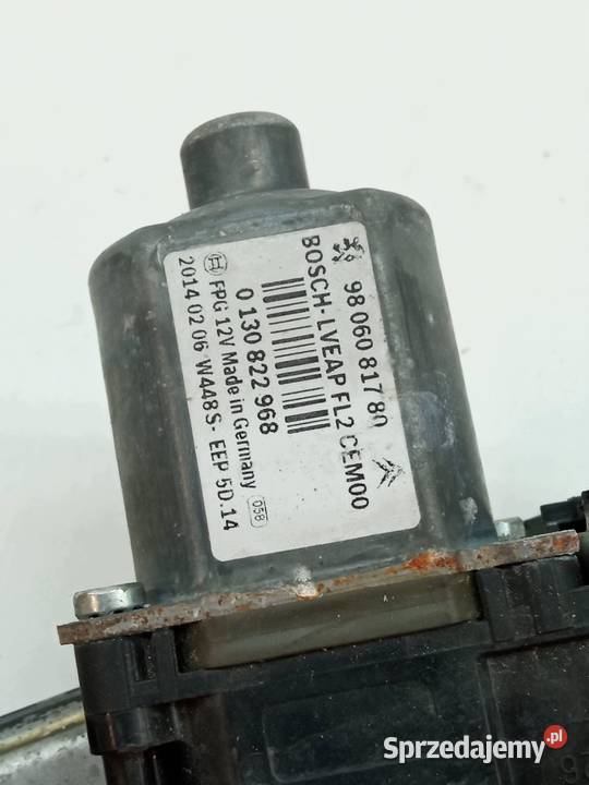 MECHANIZM SZYBY PRAWY PRZÓD 9806081780 Peugeot świętokrzyskie