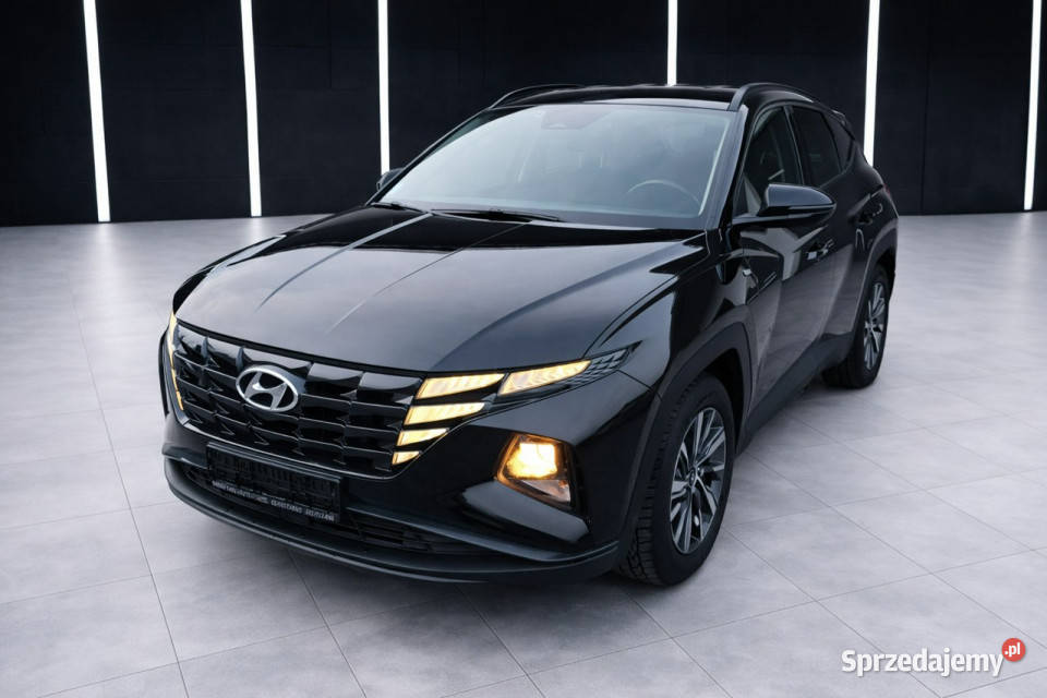 Hyundai Tucson 16 turbo benzynamanualkamera garażowany Żabno sprzedam