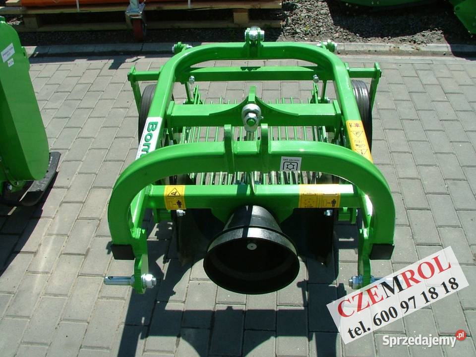 Kopaczka wibracyjna Ursa wyrzut do tyłu Bomet Jarosław sprzedam