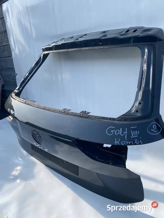 KLAPA TYŁ TYLNA POKRYWA BAGAŻNIKA VW GOLF 8 VIII sprzedam