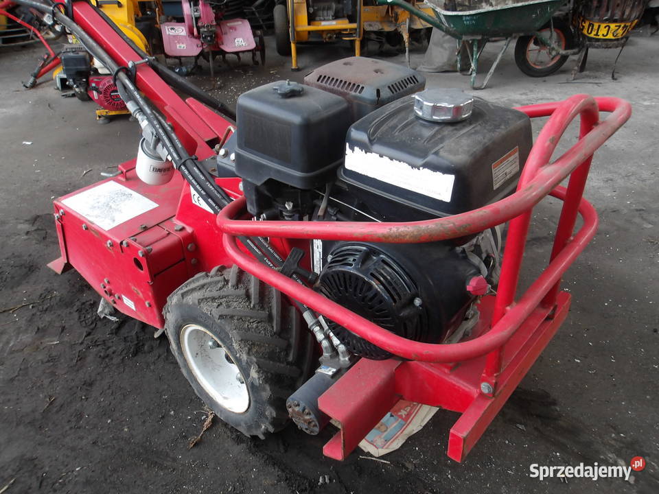 Glebogryzarka spalinowa z napędem hydraulicznym Pleszew