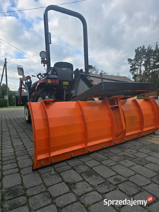 Pług na tuz ciągnika nowy obracana wieżyczka świętokrzyskie