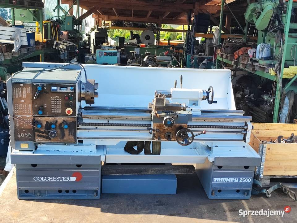 Tokarka Colchester 2500 Tuj 50 M Tug 40 Tud Tur