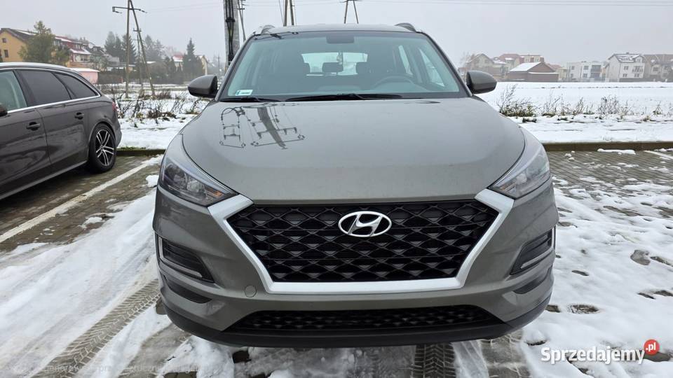 Hyundai Tucson 16 GDi Classic 2WD nieuszkodzony Sierpc