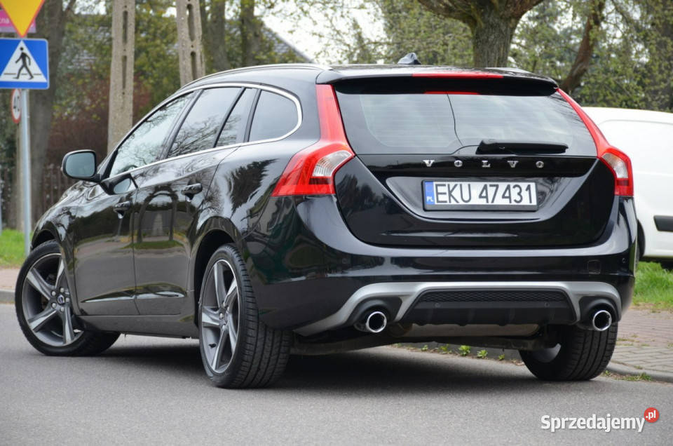 Volvo V60 20D4 181 RDESIGN SERWIS LIFT 100 Kutno sprzedam