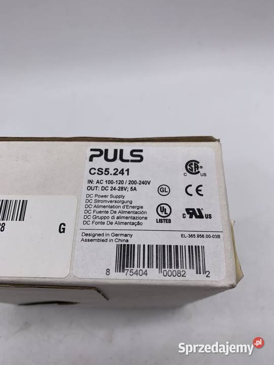 Puls CS5241 Zasilacz 24VDC 120W