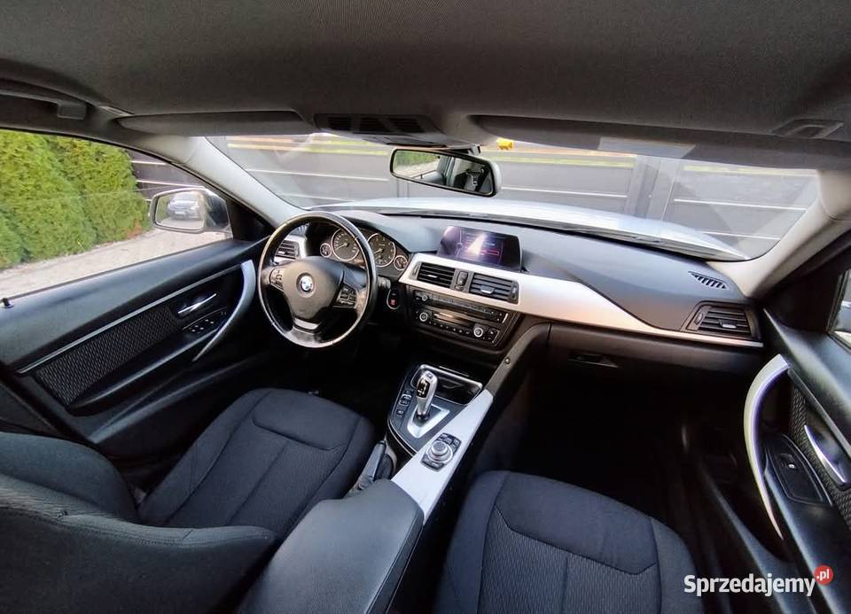 BMW F31 20d 184 AUTOMAT nieuszkodzony Leszno sprzedam