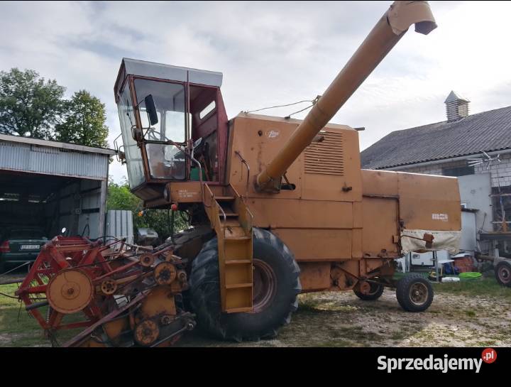 Kombajn Bizon ZO56 Bogdanów