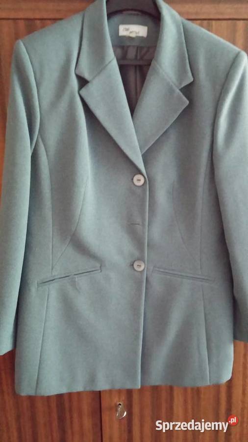 Komplet damski garsonka żakiet plus spodnie Rozmiar 42(XL) Białystok