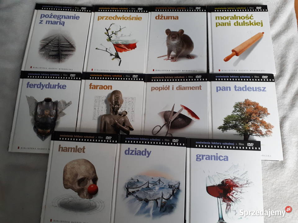 Zestaw lekturOmówienie filmDVD Pruszków