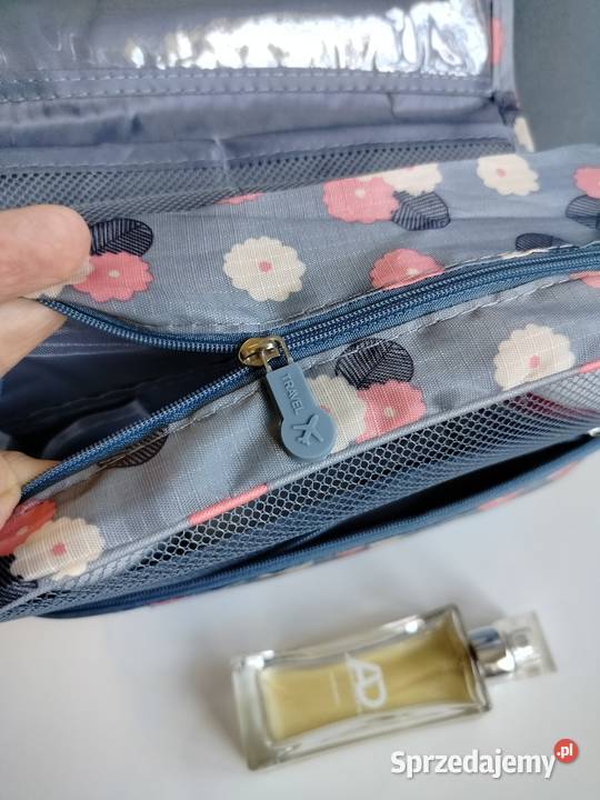 Kosmetyczka rozkładana saszetka podróżna śląskie Jastrzębie-Zdrój