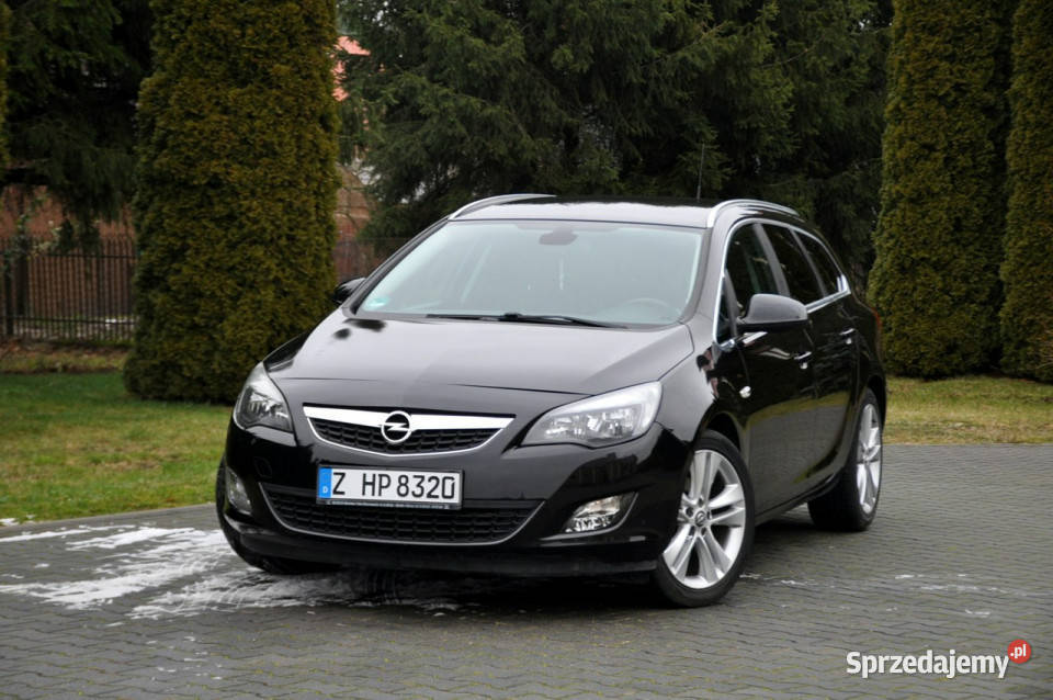 Opel Astra 17CDTi125Grzana ABS