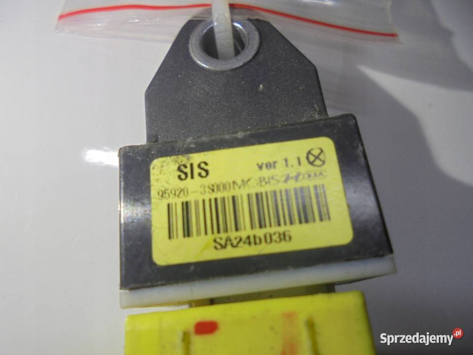 SENSOR UDERZENIOWY BOCZNY KIA OPTIMA 959203S000 lubelskie