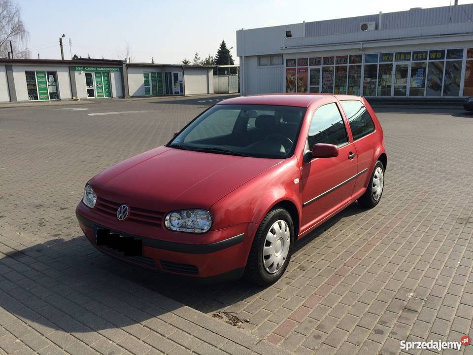 VW GOLF IV 19 TDI KLIMAT TEMPOMAT 2000r