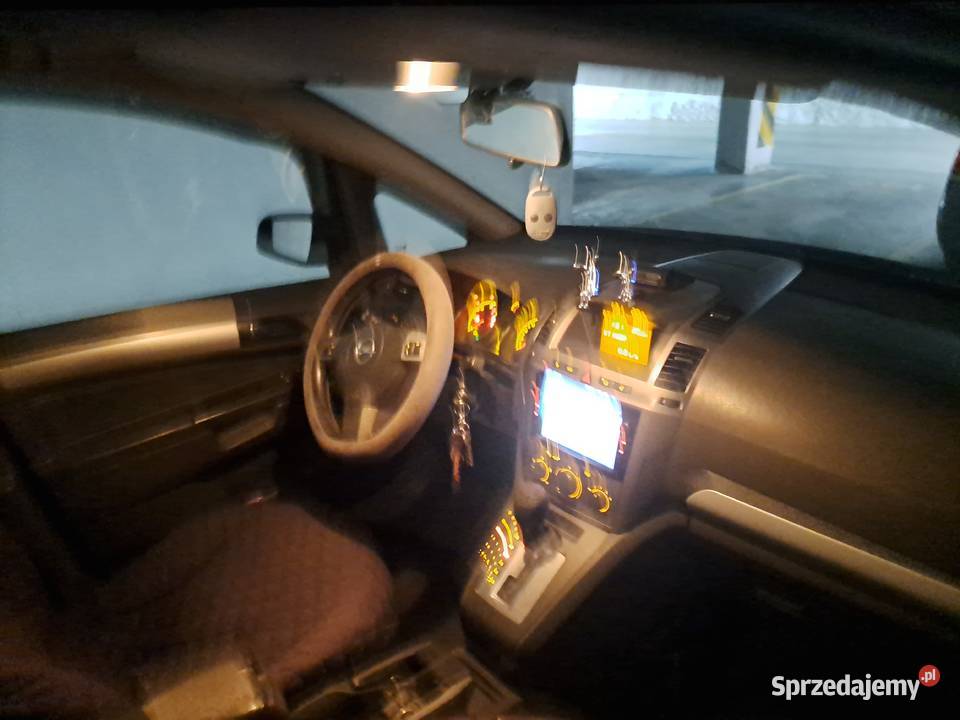 2008 19 150 8 zaworów automat 6 bieg sport kamera cofania Zafira mazowieckie Warszawa