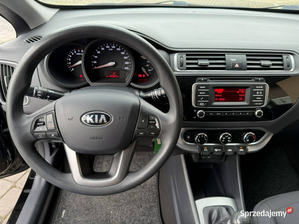 Kia Rio 12 69 Klimatyzacja Serwis 1Właściciel serwisowany w ASO Orzech sprzedam