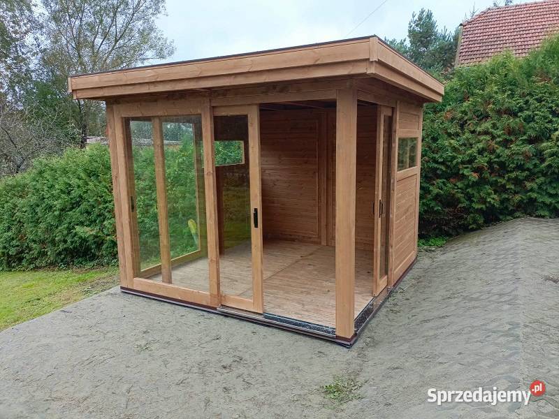 ALTANA 21 3x3m Szklana Podłoga Blacha Rynny Parzymiechy sprzedam
