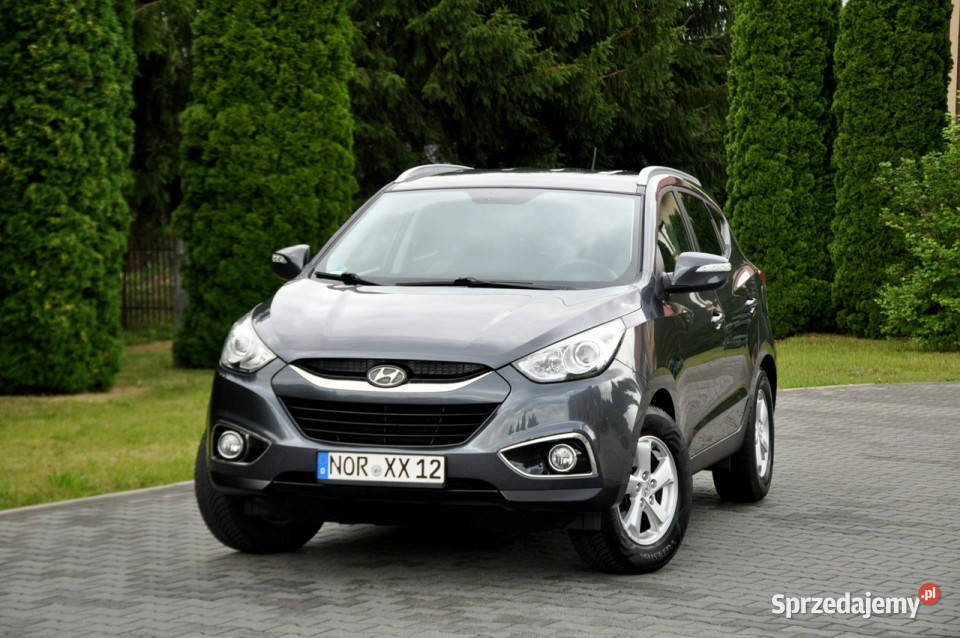 Hyundai ix35 20i163SkóryKlimatronikKeyless GiI 162461km
