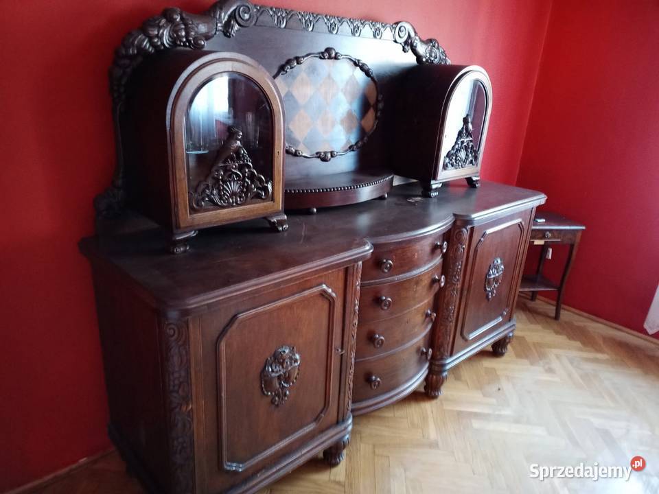 Zestaw mebli antyków Końskie