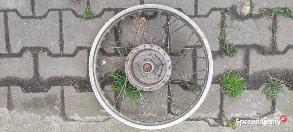 Simson S51 koło przód 5km śląskie Kuźnia Raciborska