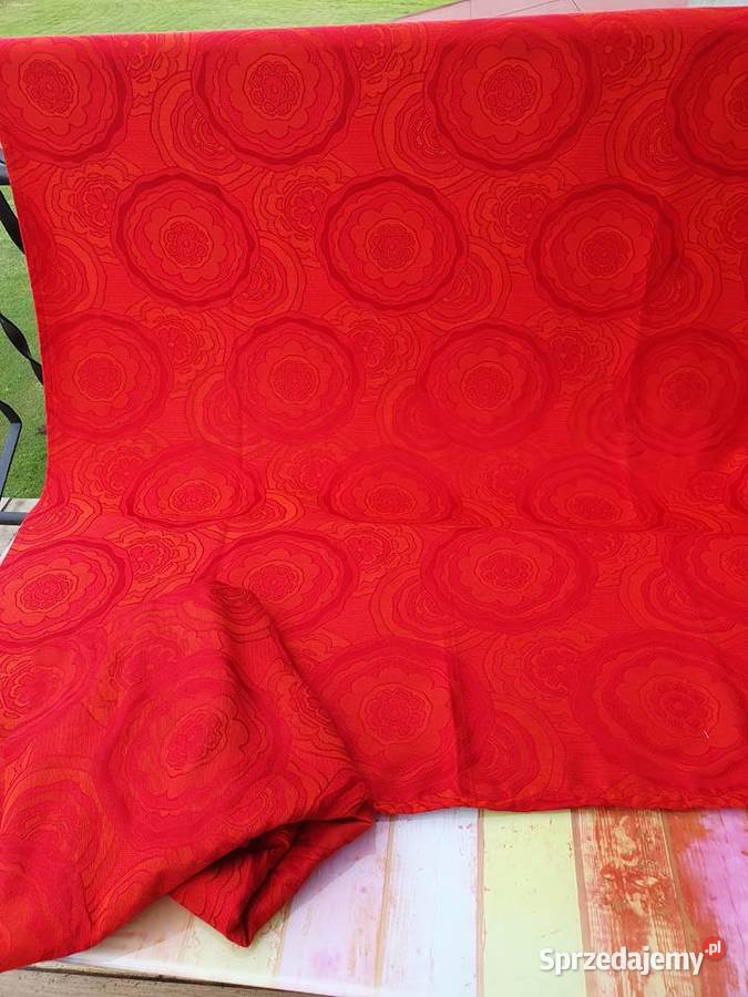 Stare zasłony z lat 60 Myszków