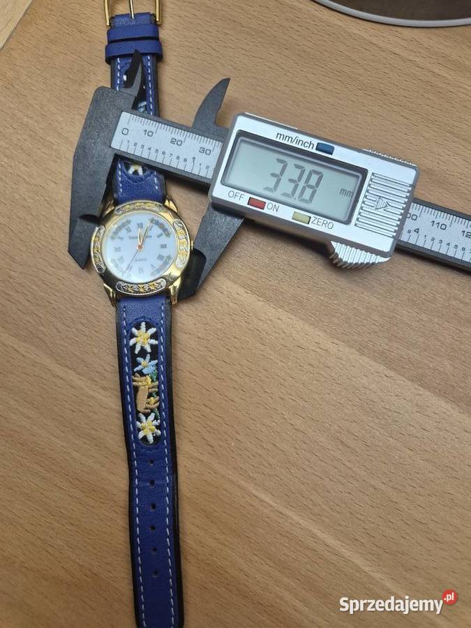 Damski dekoracyjny zegarekTrend Design Chorzów