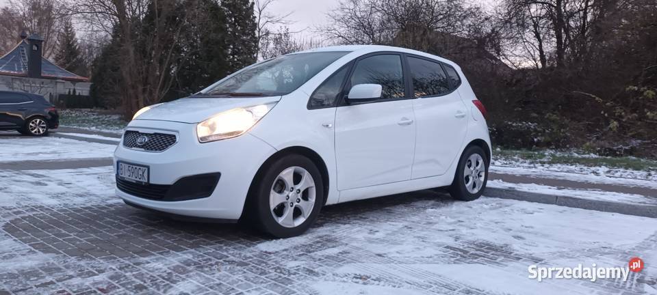 Sprzedam kia venga Białystok sprzedam
