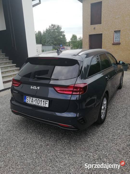 Kia Ceed kombi 202112 lift 15 benz160 gwarancja radio śląskie