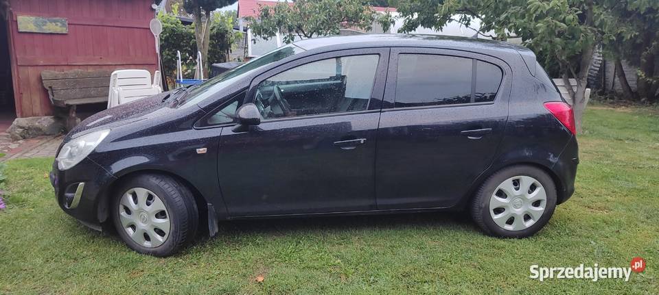 Opel Corsa D 2011 benzyna Wystok