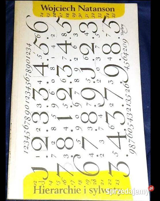 Hierarchie i sylwety Wojciech Natanson Chełm