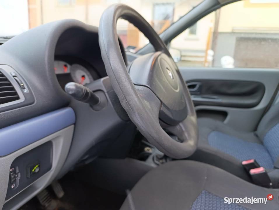 Renault Thalia lpg lubelskie Lublin