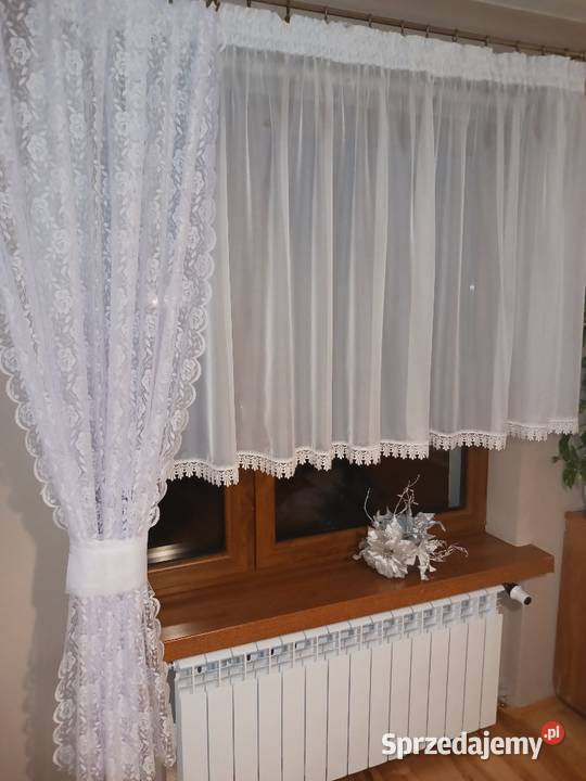 Firany komplet na karnisz 200220 Częstochowa