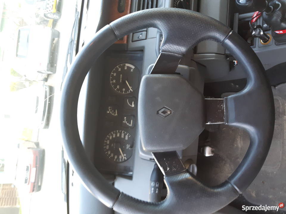 Renault Clio Baccara 14 8v lpg skóra klima 75KM Radzymin