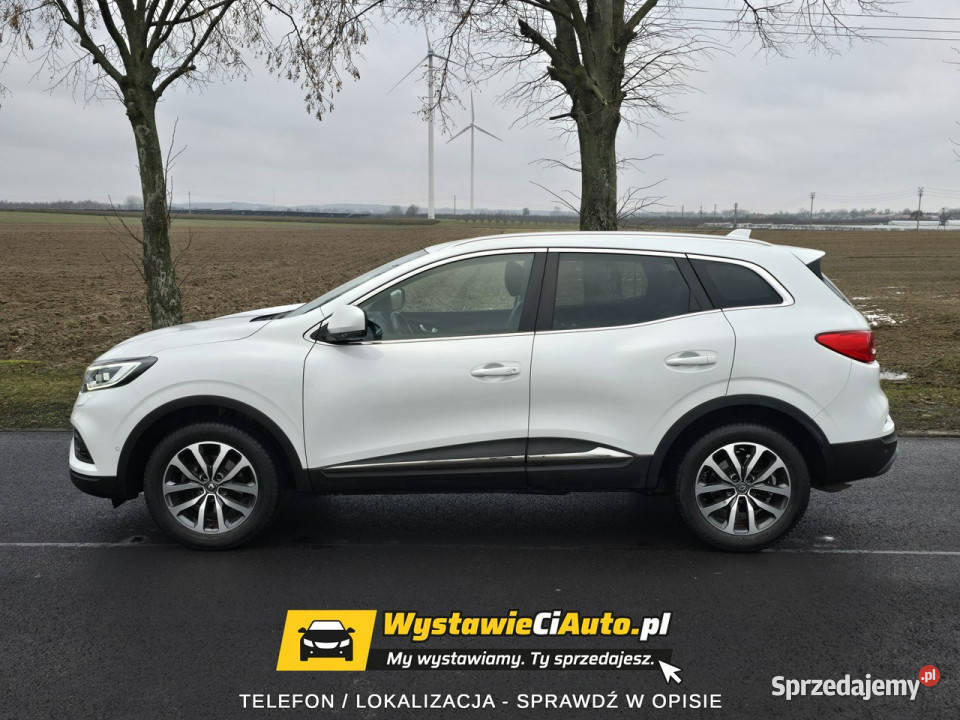 Renault Kadjar 13 TCe Intens Salon Polska 1 isofix Włocławek