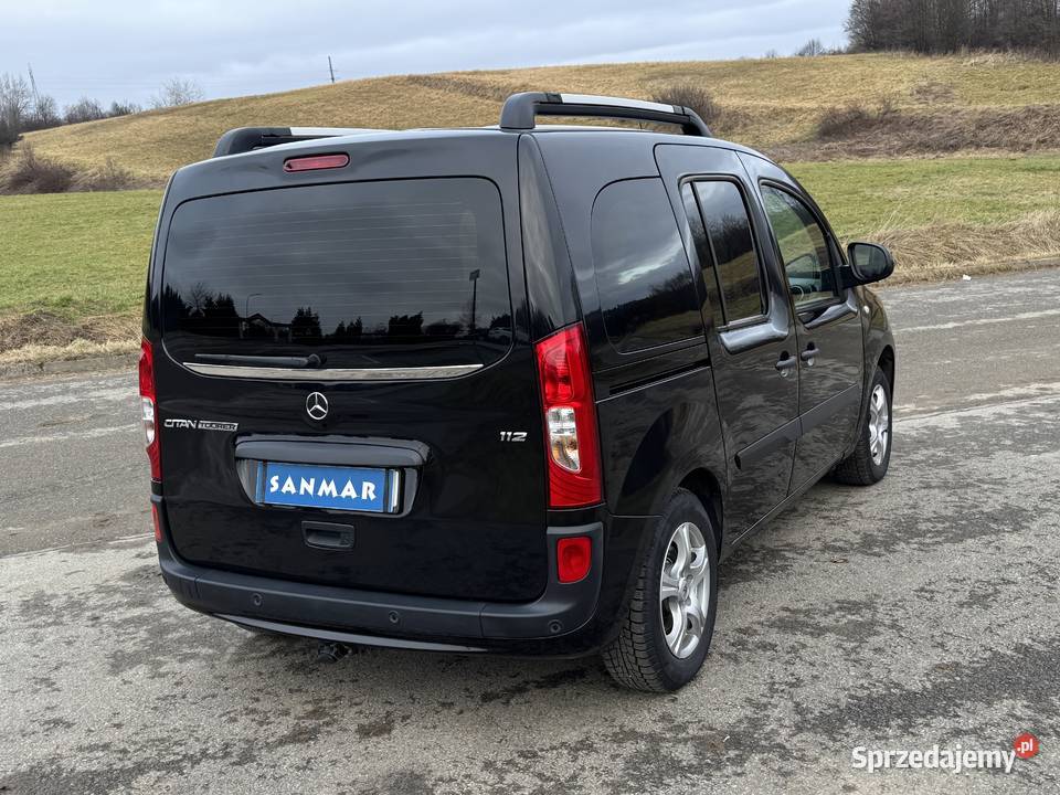 12i114 Tourer Gwarancja 5osobowy Mały przebieg Sanok