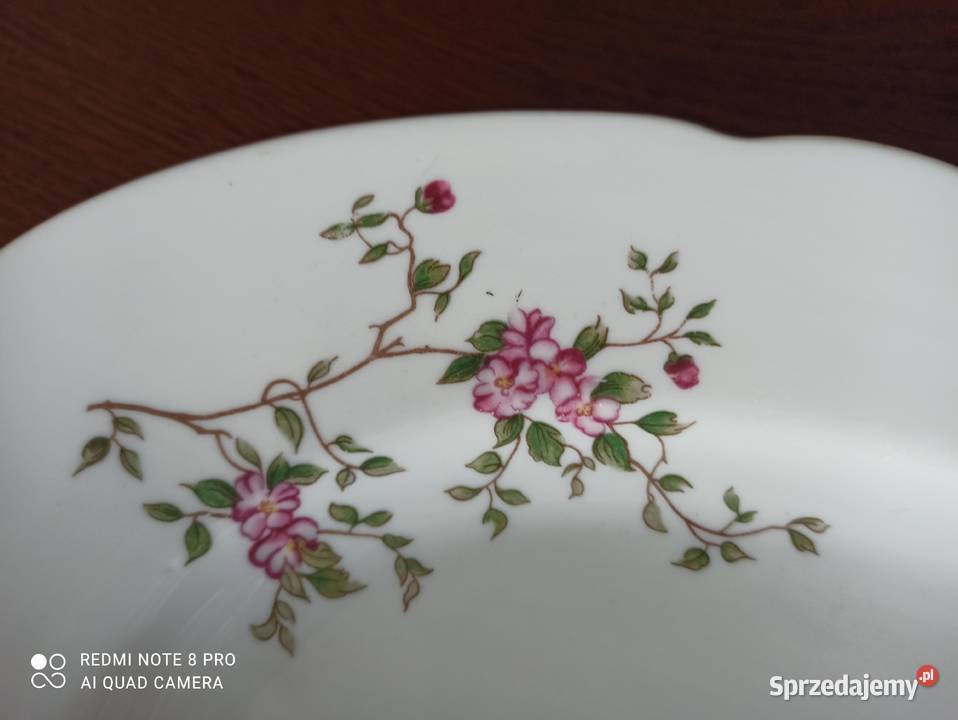 Półmisek porcelana Ćmielów 33x22 Białystok