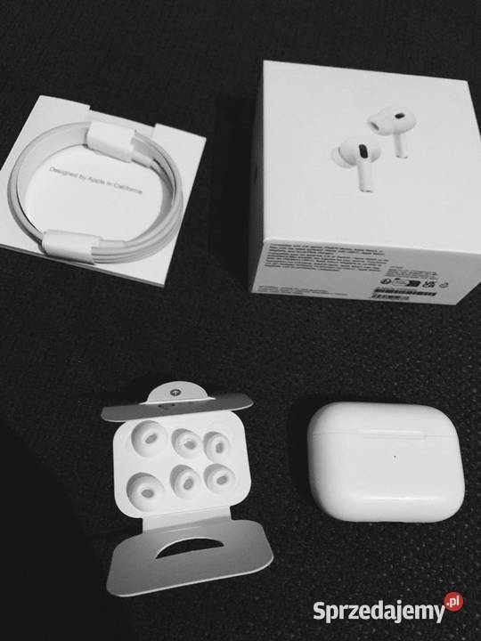Słuchawki Airpods Redło