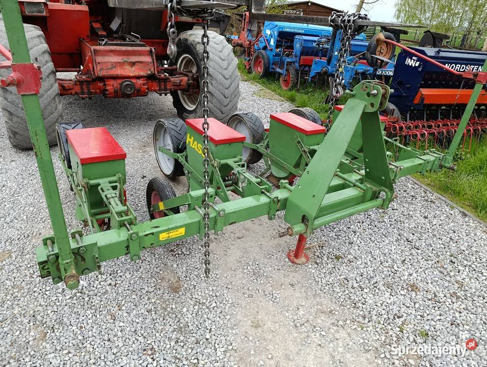 Siewnik hassia do kukurydzy Tczów