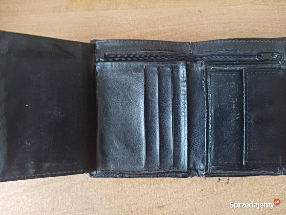Używane portfele męskie śląskie