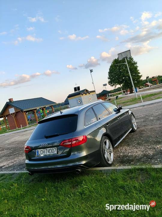 Audi A4 20 TDI 177 Quattro Sline A4 Chełm