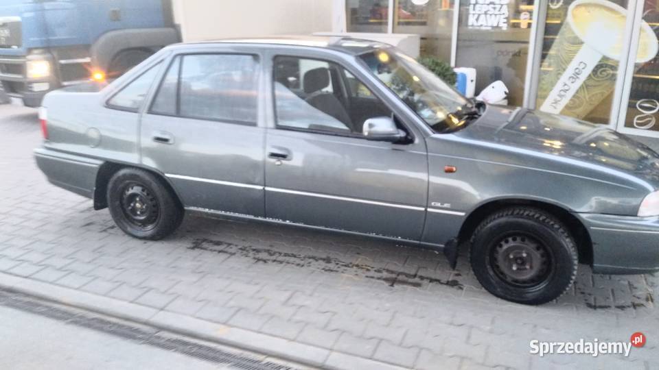 Daewoo Nexia 15 8v x3 trzy sztuki w pakiecie welurowa tapicerka Białystok