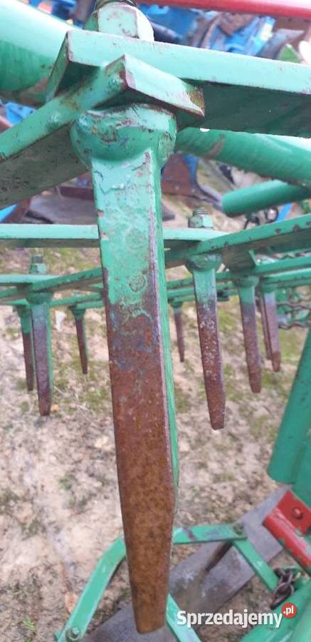 Agegat rozkładany Niemiecki ACKERL 345 m Tarnogród sprzedam