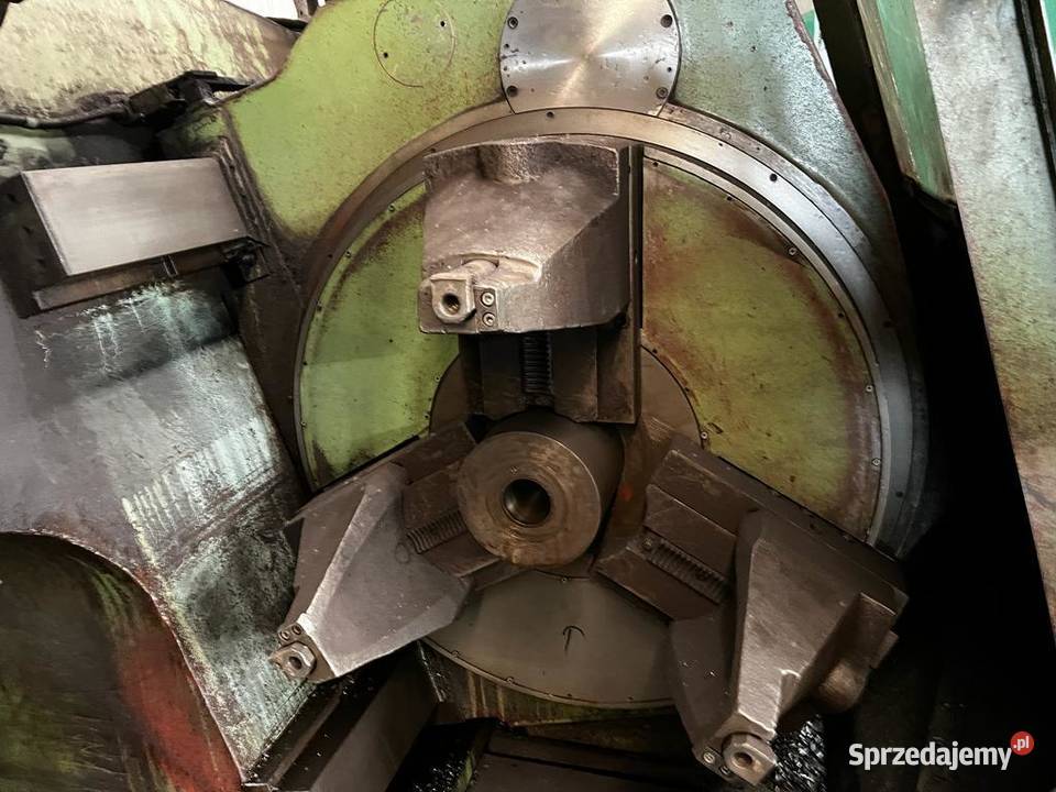 Tokarka do zestawów kołowych CNC Rafamet UDA 112 Tarnowskie Góry sprzedam