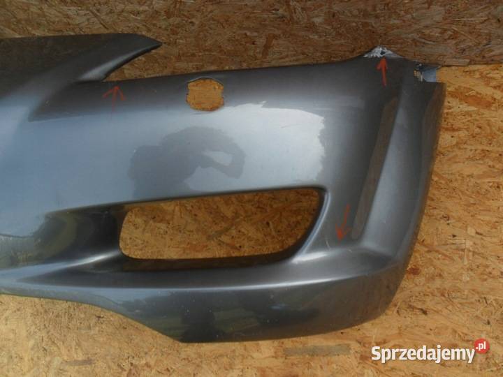 ZDERZAK PRZÓD MAZDA RX8 F15150031 Zderzaki Nowy Tomyśl