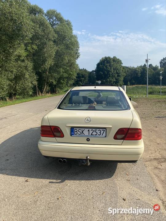 Sprzedam zamienię kurtyny powietrzne Klasa E Korycin sprzedam