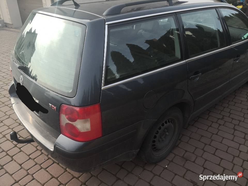 Wv passat 19tdi 130 19 diesel 2001r kombi Ładny hak Kalisz