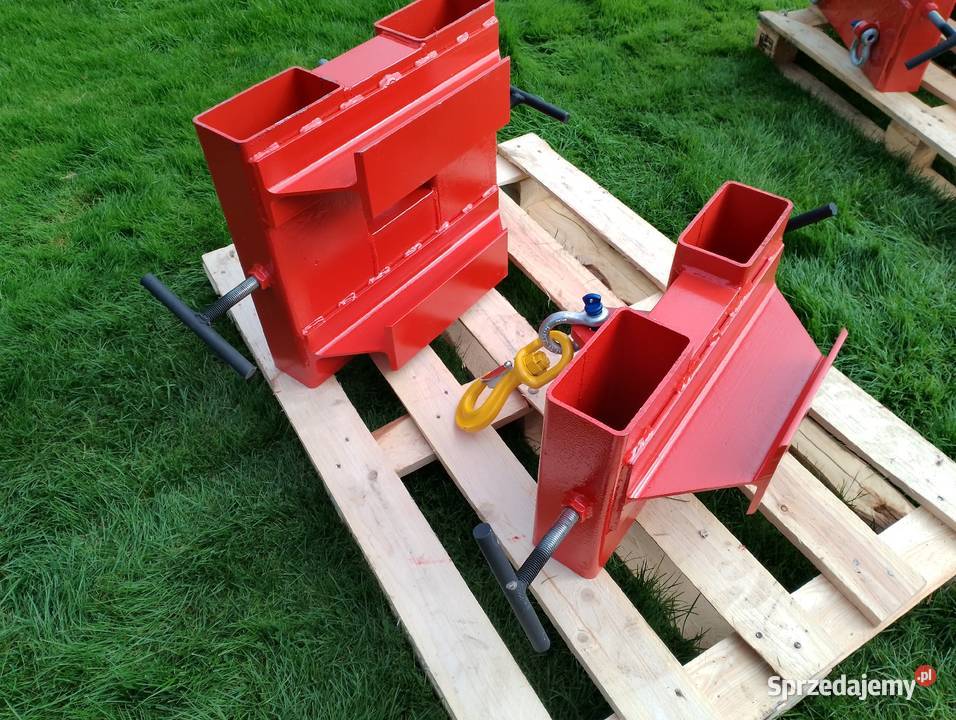 WZMACNIANY Uchwyt z hakiem trawers widly na śląskie Kłobuck