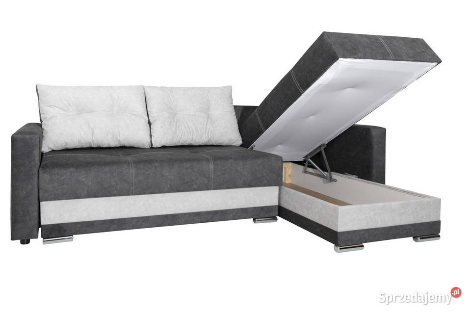 Narożnik dwukolorowy z Funkcją Spania BARTEK Leżajsk sprzedam