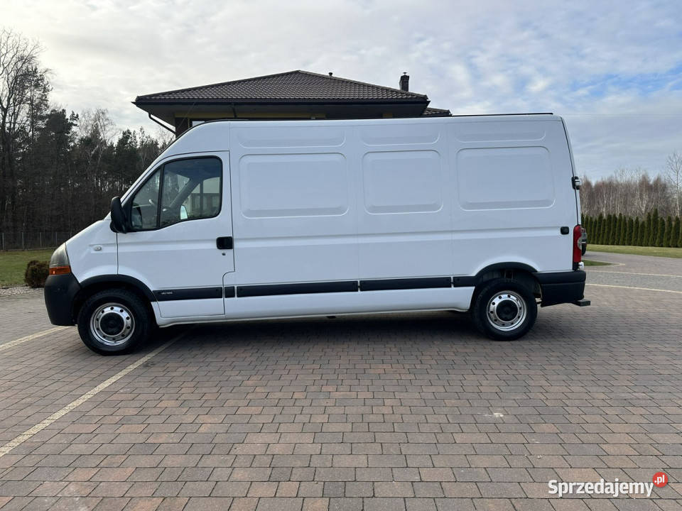 Renault Master możliwa zamiana Lipówki